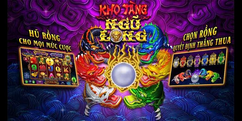 Thông tin về  tựa game Kho Tàng Ngũ Long hot hit